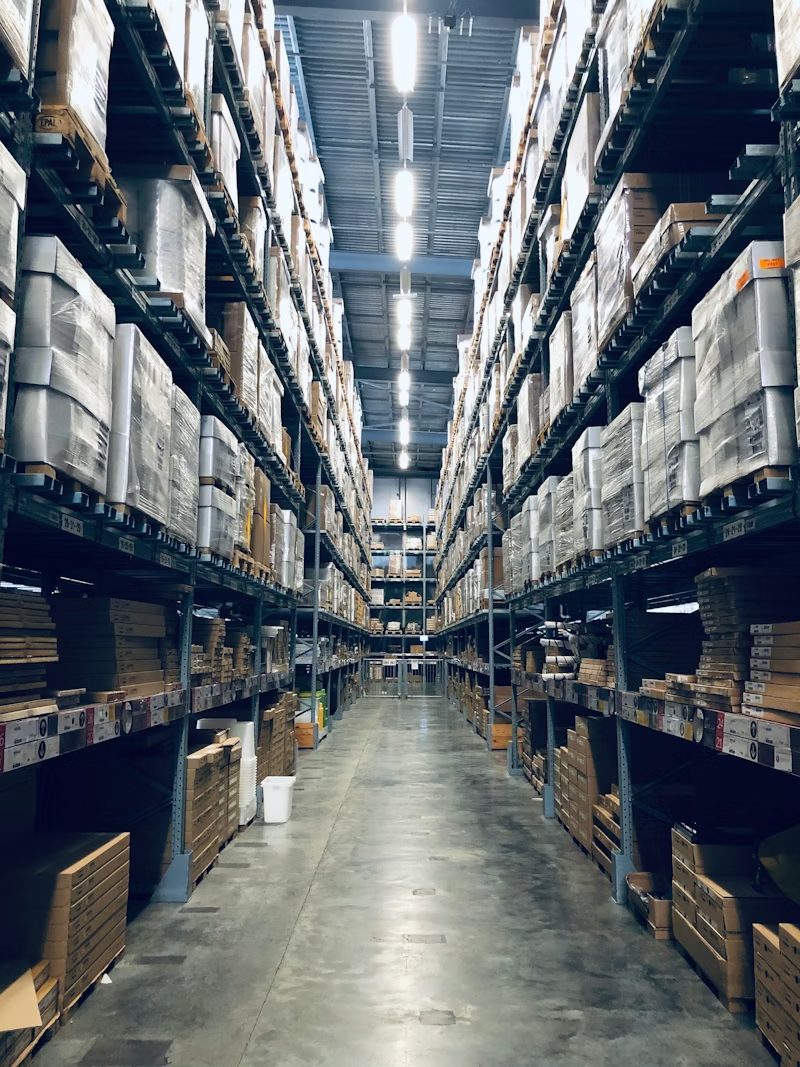 Logistics, transport and warehousing