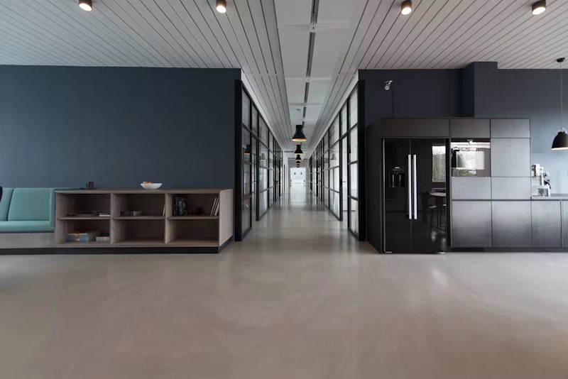 Professional services office