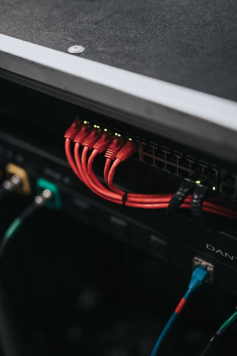 Data centre backup infrastructure