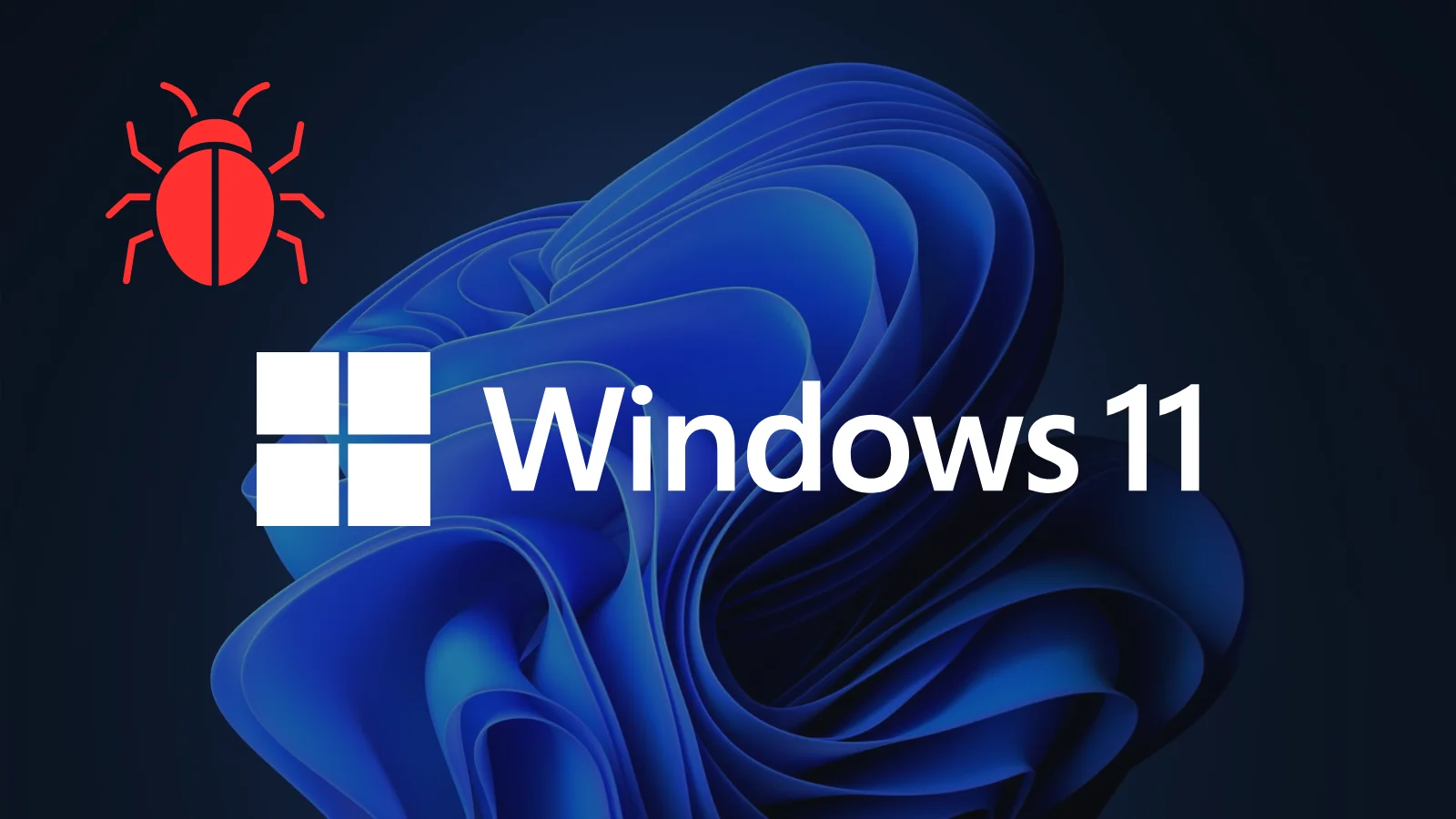 windows laptop computer error