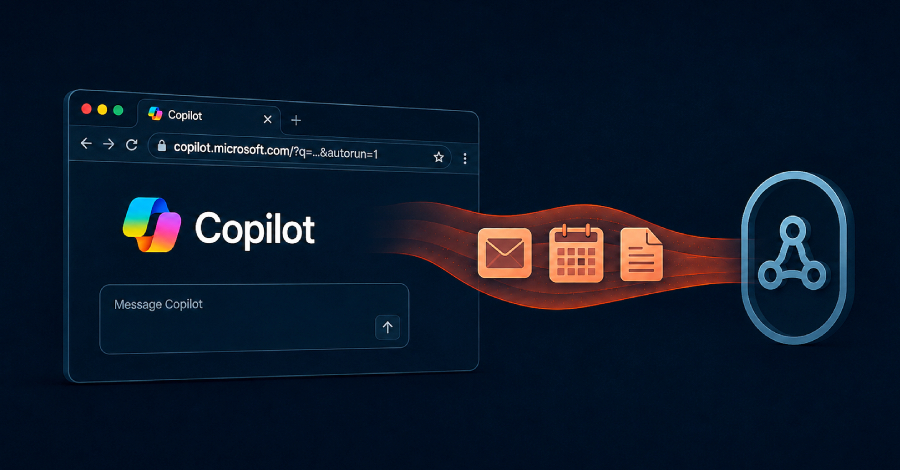 laptop office worker email security microsoft