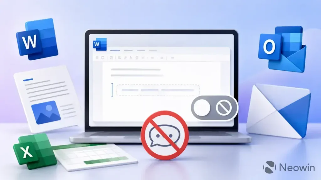 office worker typing on laptop keyboard email