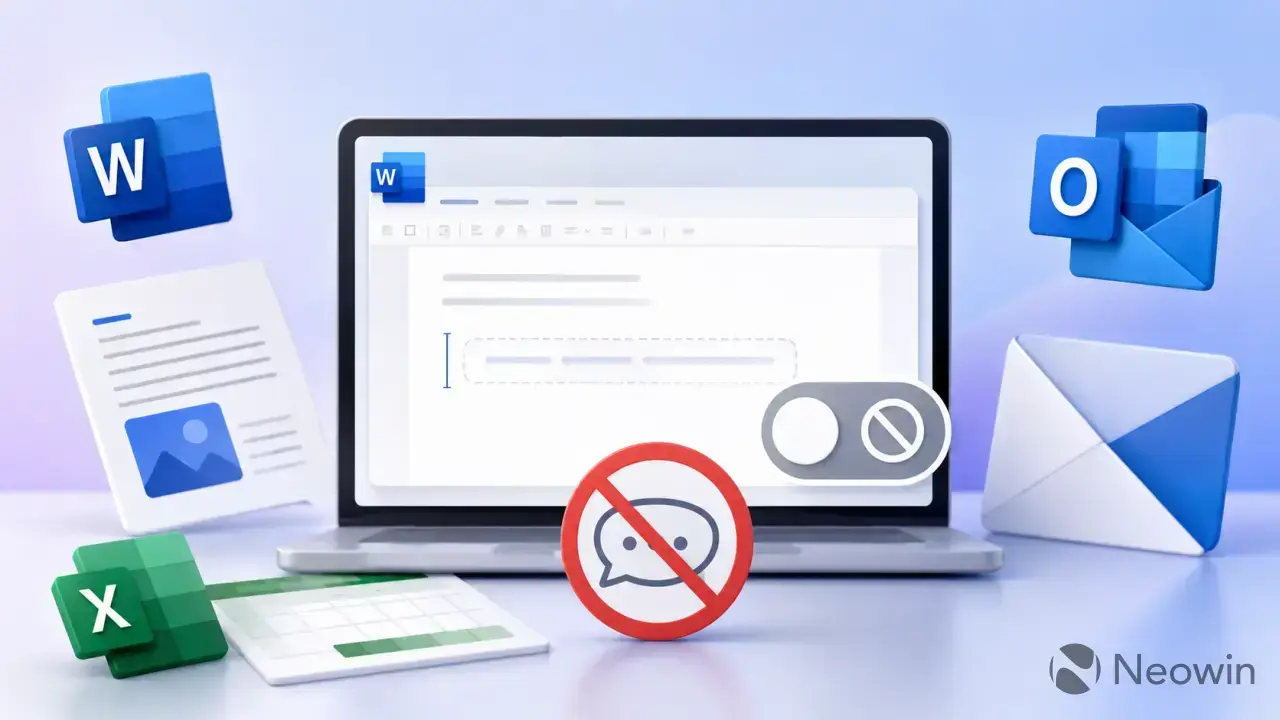 office worker typing on laptop keyboard email