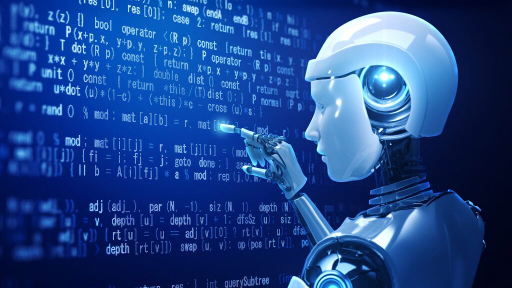 email security artificial intelligence laptop