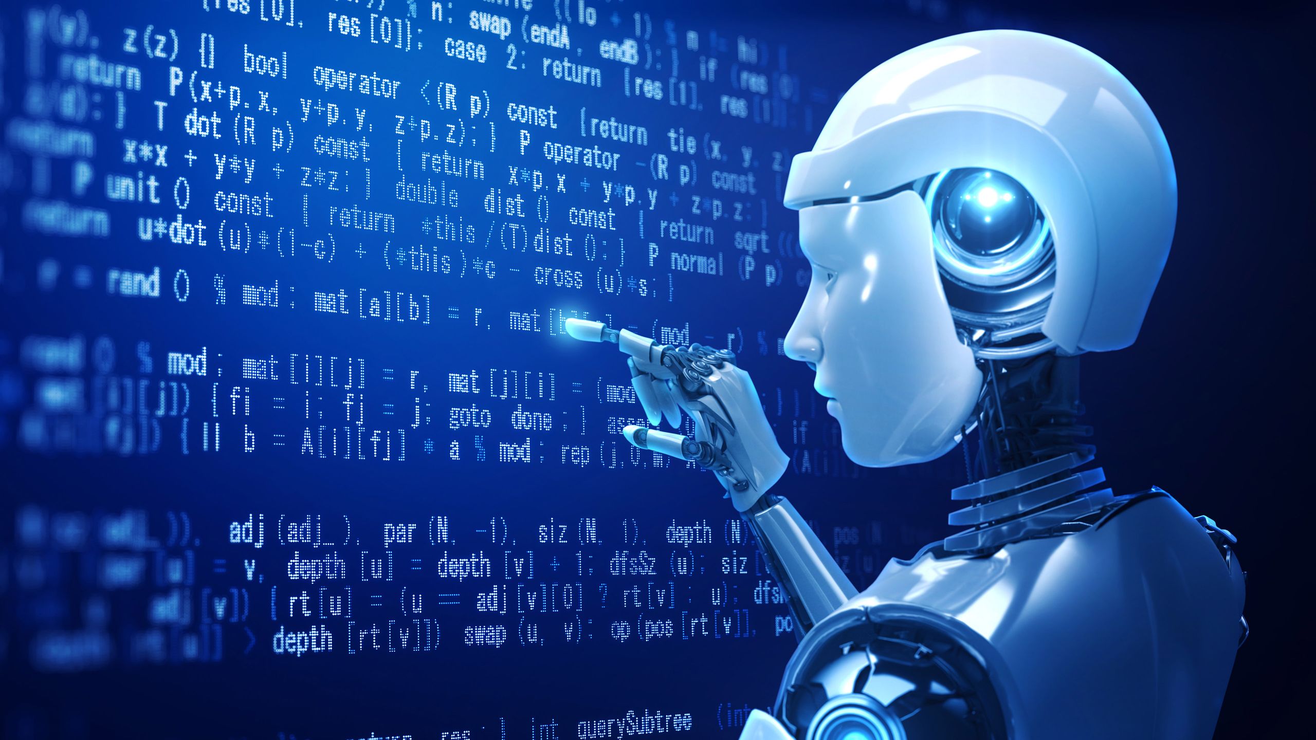 email security artificial intelligence laptop