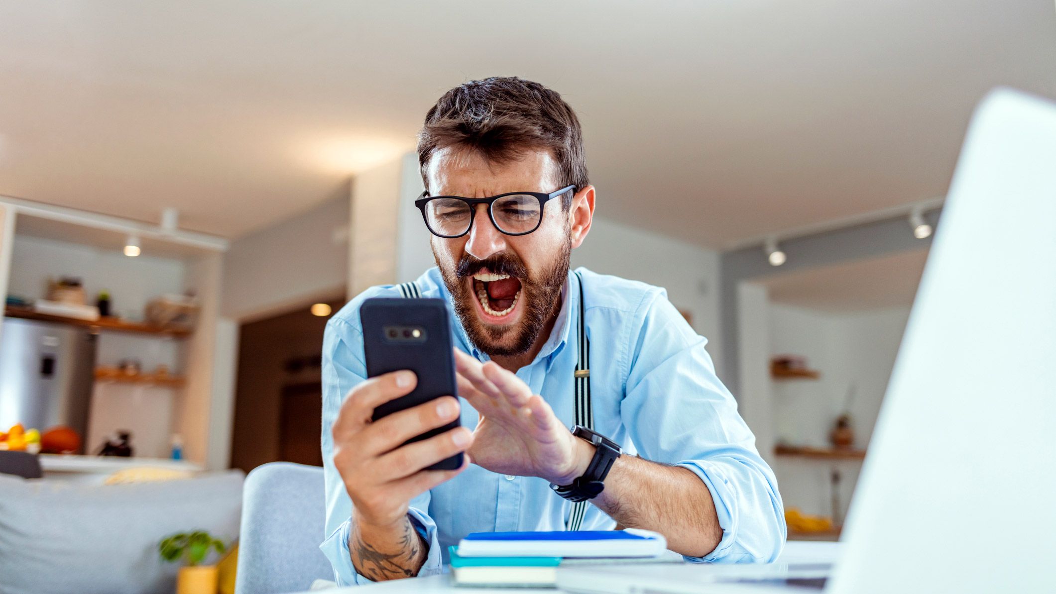 smartphone banking scam security