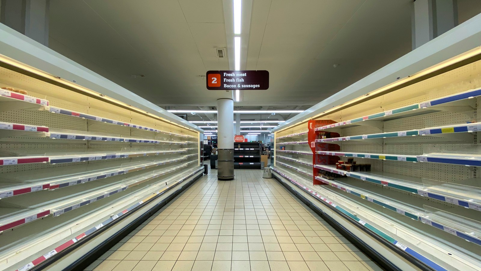 supermarket refrigerator cabinets